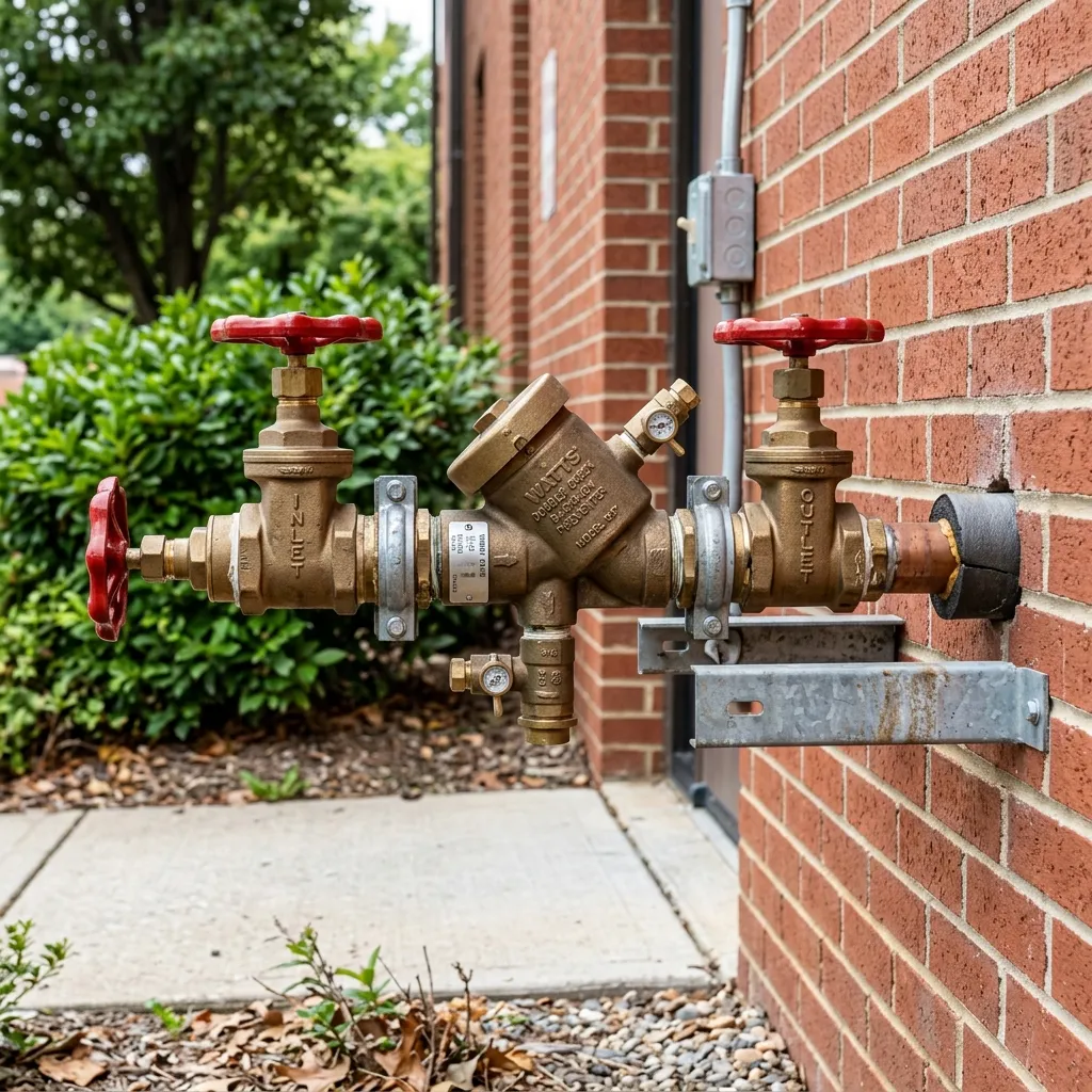 Backflow Prevention Plumber in White Cliffs, NM